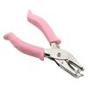 Single Hole Punch Ticket Punch Hole Pliers Puncher with Comfortable Grip for Paper Crafts Office Use Accessories