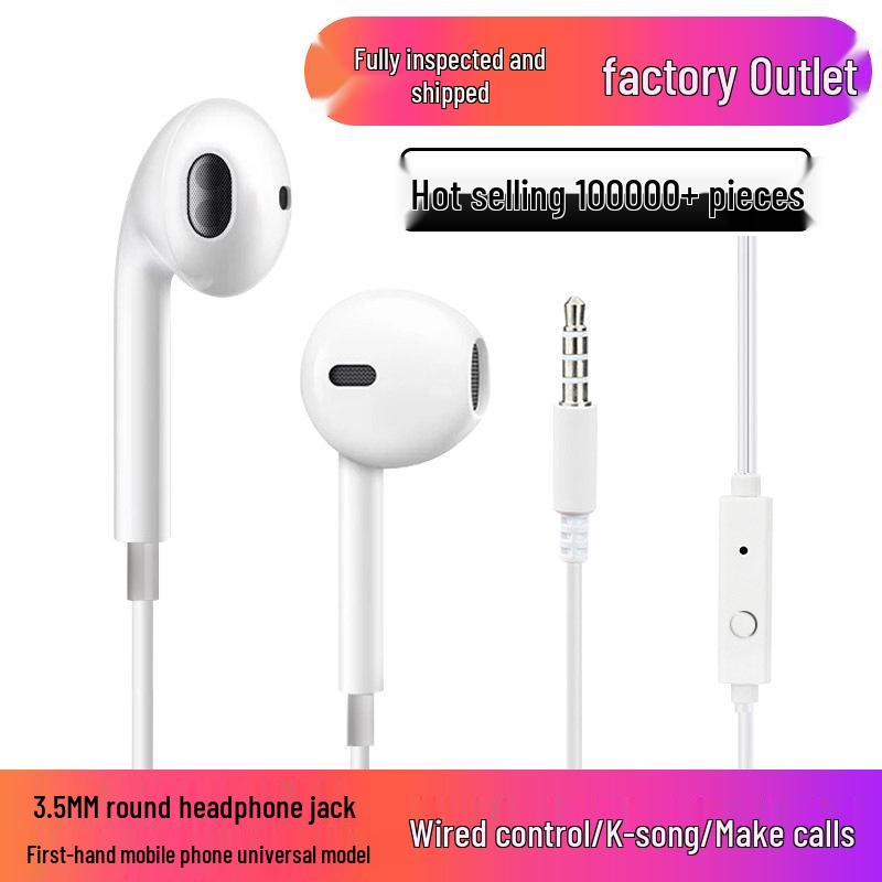 G9 In-Ear Wired Earphones Compatible with Android, Huawei, Xiaomi, and Oppo Phones