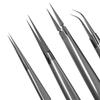 I2C NS(01-04) Super Alloy Tweezers Phone Circuit Repair Hand Tool Non-magnetic Stainless Steel Flying Wire Forceps