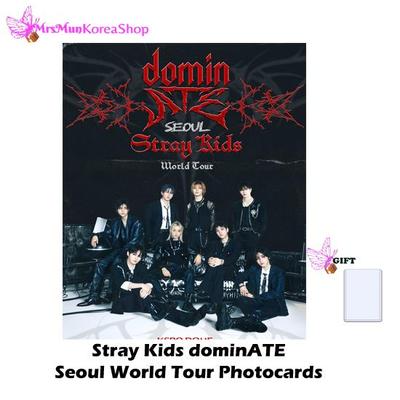 World Tour DominATE Seoul Photocards