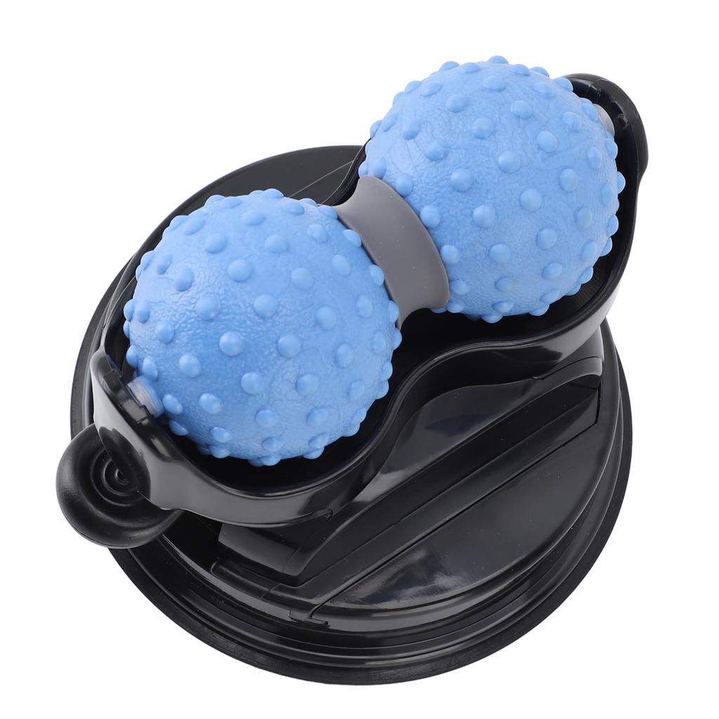 Wandmontierter Massageball Saugnapf Rückenmassagegerät Saugnapf Rollmassagegerät für Schulter Rücken Nacken Bein Muskelentspannung