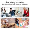 Mini Travel Pencil Zipper Pouch Silicone Stationery Bag Pen Storage Case  Daily Office Supply Sort