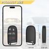 Key Fob for 2011-2018 Dodge Charger & Chrysler 300/15-18 Challenger/ 14-16 Dart Car Keyless Entry Remote Control, M3N-40821302 M3N40821302, 2Pcs