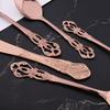 6/8/32Pcs Western Edelstahl Besteck Set Rose Gold Geschirr Küche Geschirr Messer Gabeln Löffel Utensilien