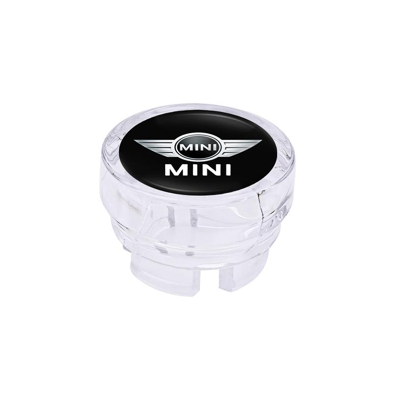 

Car Cigarette Lighter Cover Auto DustProof Decoration Cap For MINI One Cooper JCW Countryman Clubman Cabrio Paceman Coup Hub Cap