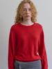 TINKNIT Alpaca Heartline Knit_Red