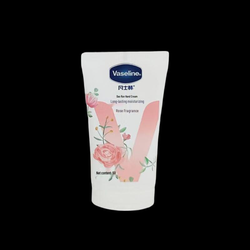 Vaseline Moisturizing Hand Cream - Rose Scent (50ml x 3)