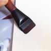 Ultra Thin Foundation Brush Flat Head Face Contour Brush Wooden Handle Make Up Brush Blending Foundation Cream Makeup Brushes