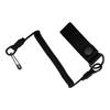 Tactical Retractable Steel Wire Gun Lanyard