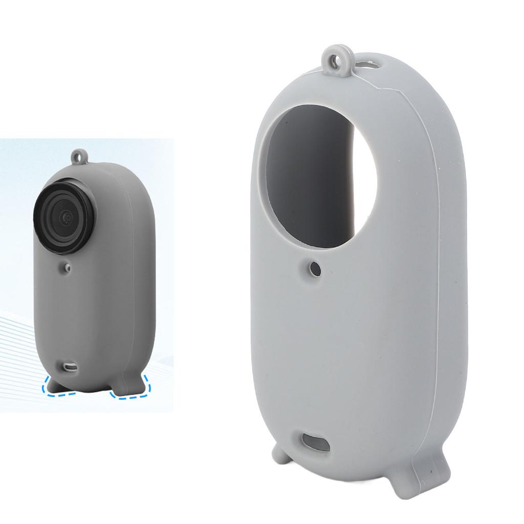 Action Camera Silicone Case Professional Waterproof Scratch Resistance Shockproof Dustproof Sports Camera Protective Case