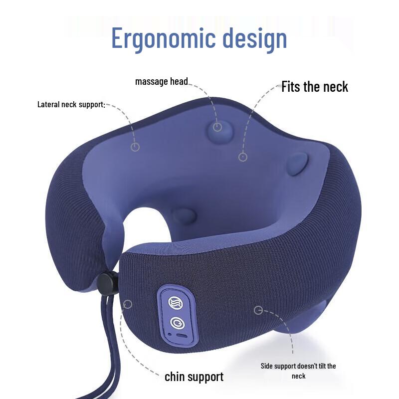Jiancheng UM-1 Moyi U-shaped Neck Massage Pillow