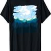 Mountain, Nature Trees and Forest T-Shirt(12)