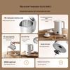 Xiaomi MI Thermostatische Elektrische Wasserkocher 3 CN-Stecker (Adapter enthalten)