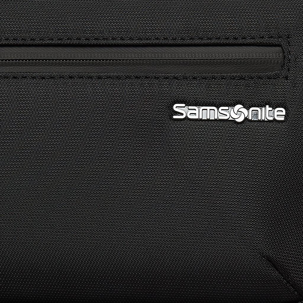 Suitcase Carry Case MOMENTUS Spinner 39L 55cm Expandable Black [Samsonite] 55/20 2.8kg Carry-on