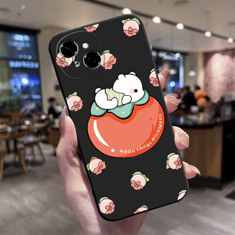 For Tecno Spark Go 1 Go 2020 2022 2024 2025 Case Shockproof Silicone Cat Soft TPU Phone Case For Spark Go 2023 Back Cover Fundas