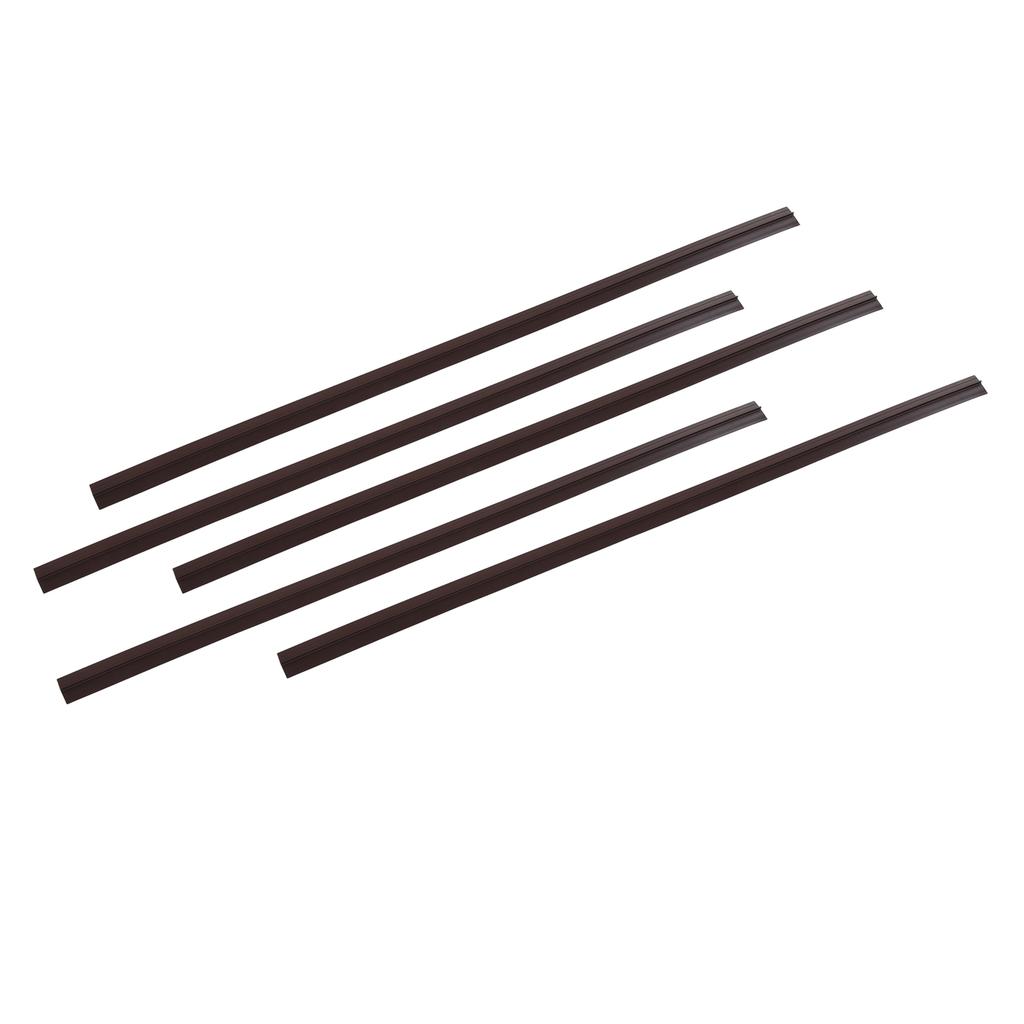 5Pcs Door Soundproofing Tape Waterproof Soundproof 5 Meters Practical Under Door Sealing Strip for Home Hotels