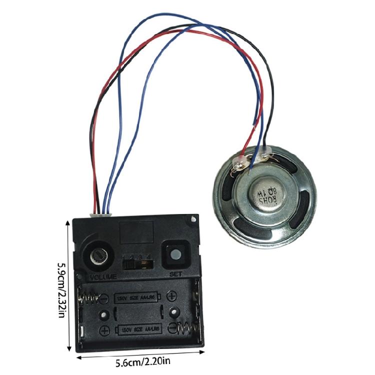 Křemenné hodiny s příjemným zvoněním, jednoduché do každé místnosti a profesionálního prostředí