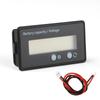 6-73V Acid Lithium Battery Capacity Indicator Car Motorcycle Digital Voltmeter Voltage Tester Meter Tool Battery Level Indicator