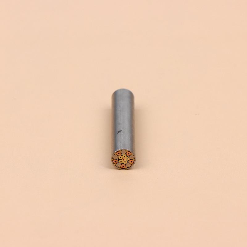 5/6mm Brass Mosaic Fastener Pins Rust Resistant for Custom Knife Handle Assembly & Repair Work