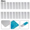 Bitki Etiketleri 82*25*0.5MM Alüminyum Su Geçirmez Su Geçirmez