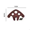 10 Pieces of Roof Snow Guards, Reusable Blockers, Practical, Easy to Install And for Joint