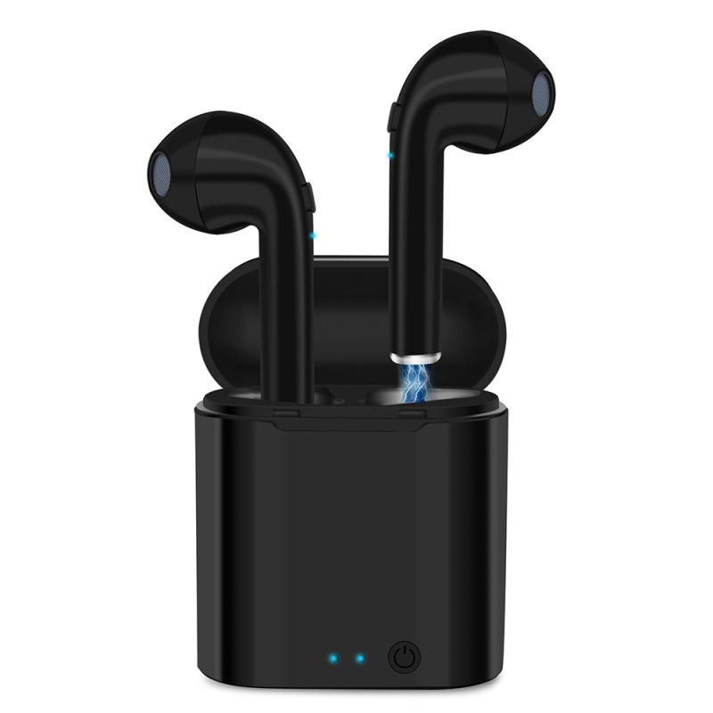I7 Tws Wireless  Headphones Bluetooth-compatible 5.0 Headset Sports Earbud With Microphone Charging