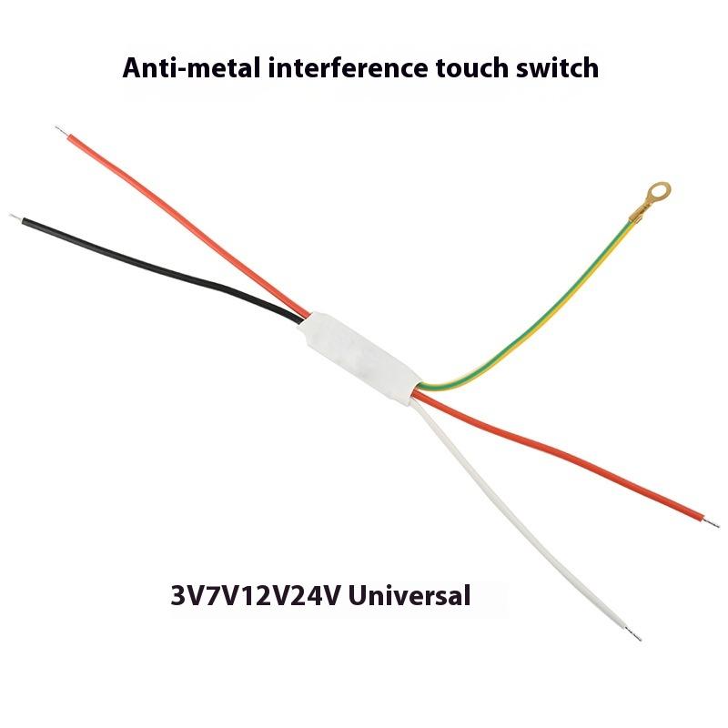 Touch Sensor Switch For Metal Lamps 3.7V 5V 12V 24V Touch Switch Table Lamp Led Strip Lamp Accessories