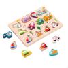 Wooden Puzzle Early Sensorial Development Toy for Gift Interaction