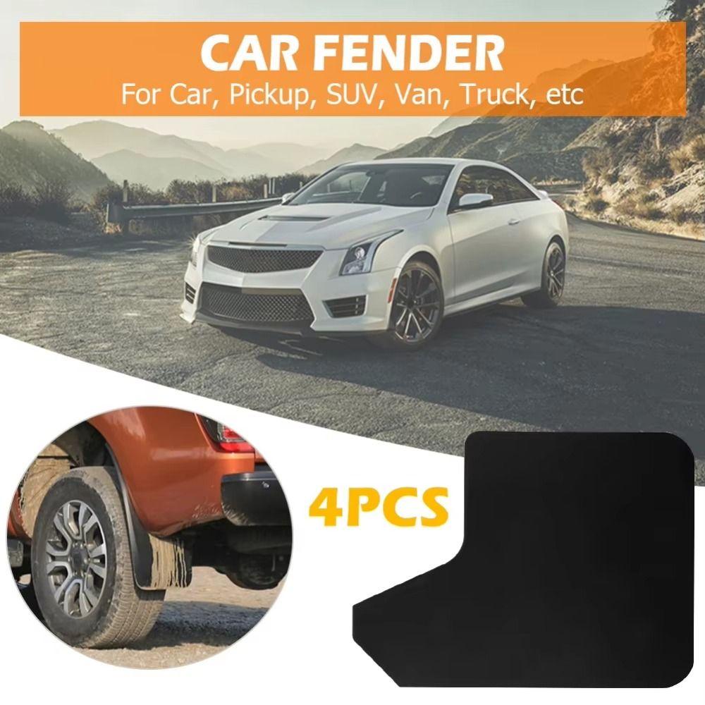 4Pcs High-quality Car Fender Set Universal Wheel Mud Flaps Classic Car Splash Guard SUV