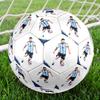 1pc Messi Soccer Ball Size 5 Football Machine Sewn Outdoor Training and Matches Perfect Commemorative Gift for Soccer Lovers