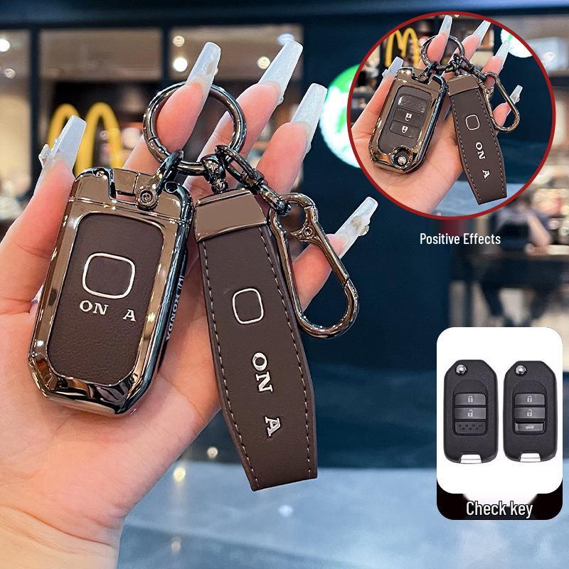 Elfde Generatie Accord Halve Sleutelhoes voor Accord, Civic, CR-V, HR-V, Integra, Vezel, XRV, en Meer