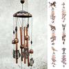 Creative Butterfly Bird Angel Wind Chimes Outdoor Hanging Decor Crisp Sound Tube Wind Chime Pendant