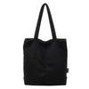 Large Capacity Tote Bag Women's Solid Color Shoulder Bag