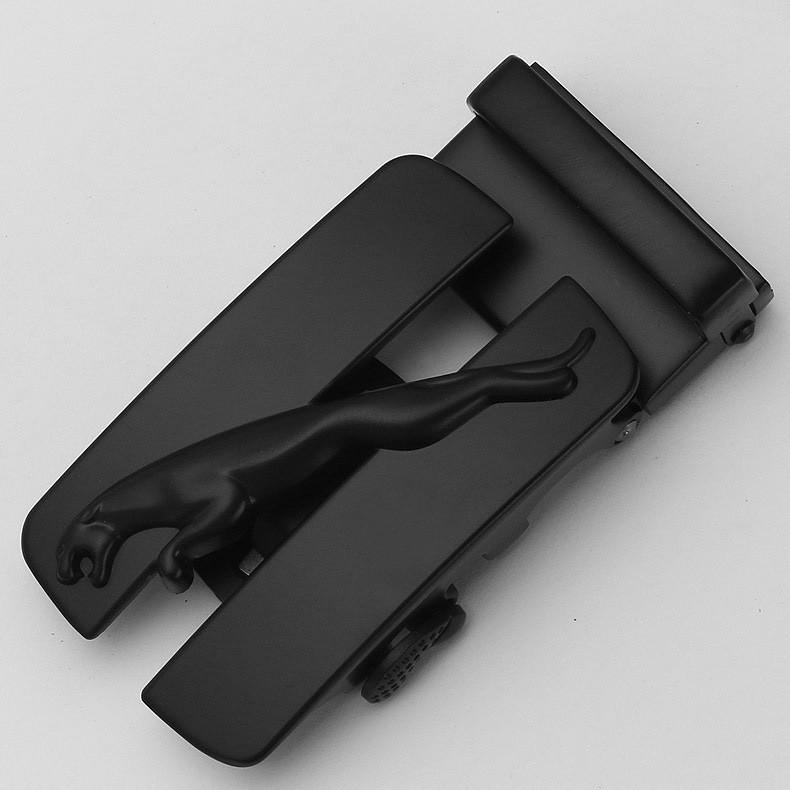 

Стильный мужской ремень из сплава 35 см с элегантной металлической отделкой и автоматической пряжкой Heart 23