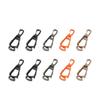 10-Pack Plastic Anti-Loss Glove Clips for Construction and Outdoor Work