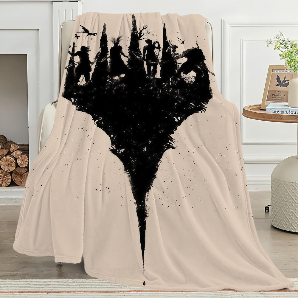 Spiel M-Magic The G-Gathering Decke Decke für Couch Sofa Reisen Zuhause Picknick Flanelldecke Geburtstagsgeschenk Warm Bequem