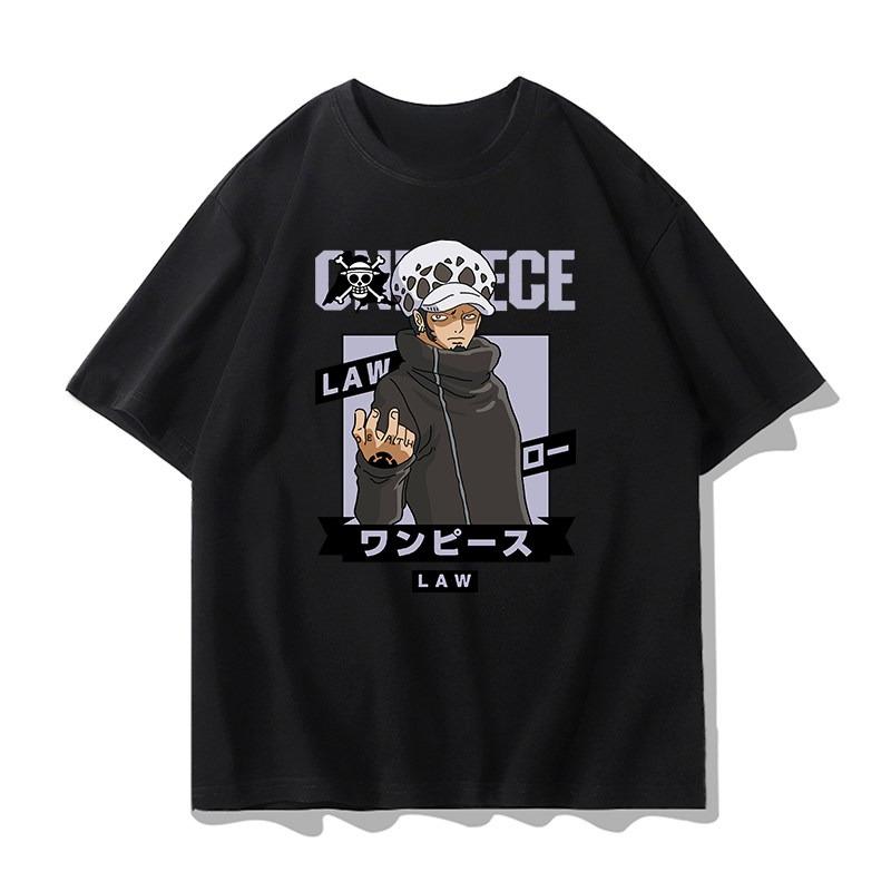 One Piece Anime Luffy ACE Printed Tshirt Unisexs and Womens Tshirt Unisexs Top Sports Tshirt Unisexs Tshirt Summer Tee 2026 New