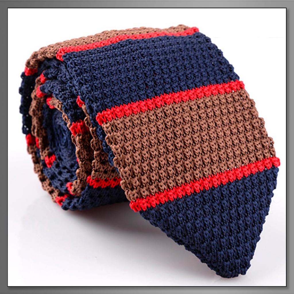 [Buzz Selection] Knit Tie, Business Casual, Simple, Polyester, Slim Fit, Men's Suit, AC422(A13)