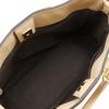 FENDI FF Tote Small Handbag 8BH367 2WAYShoulder beige Calfskin Women Used