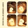 Xiaomi Unicorn Cute Silicone LED Night Light For Kids Children USB Rechargeable Cartoon Animal Bedroom Decor Touch Night Lamp for Gifts