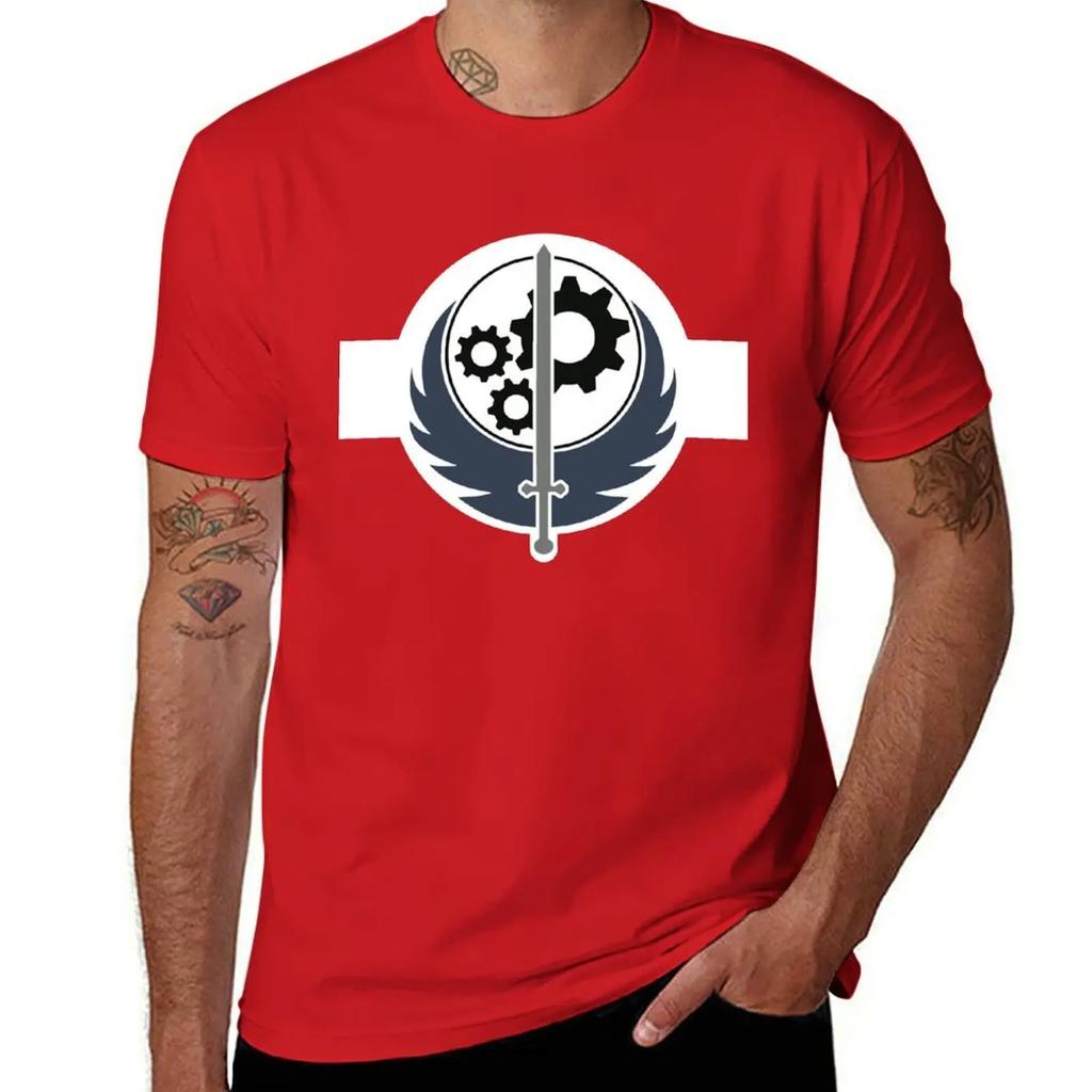 Appalachian Brotherhood of Steel Tapestry T-Shirt anime t shirts new edition mens white t shirts
