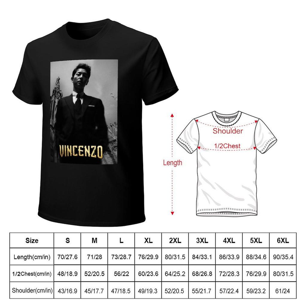 vincenzo poster  vincenzo tshirt  vincenzo sticker TShirt cute clothes Anime tshirt funny t shirts men