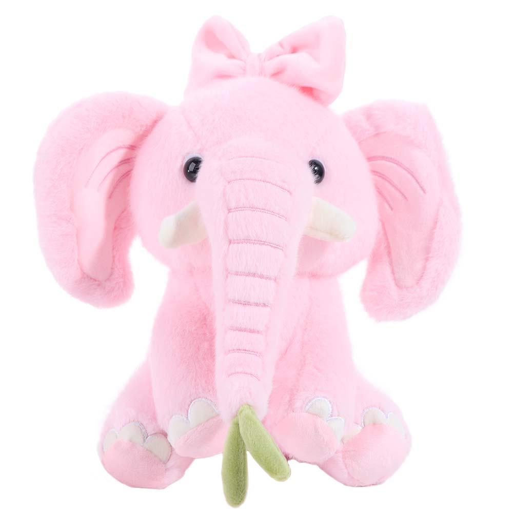 Süßer Elefant mit Krone Plüschtier Cartoon Stofftier Cartoon Elefant Plüschtier Kreatives Kawaii Tier Stofftiere Heimdeko