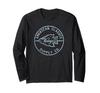 American Classic Vintage Supply CO Distressed Arrow Logo Long Sleeve T-Shirt