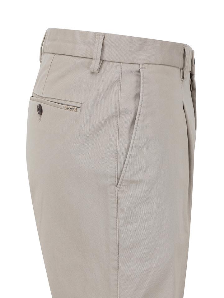OLZEN Men'S Relaxed Fit Chino Pants_Zof5Pp1305Be