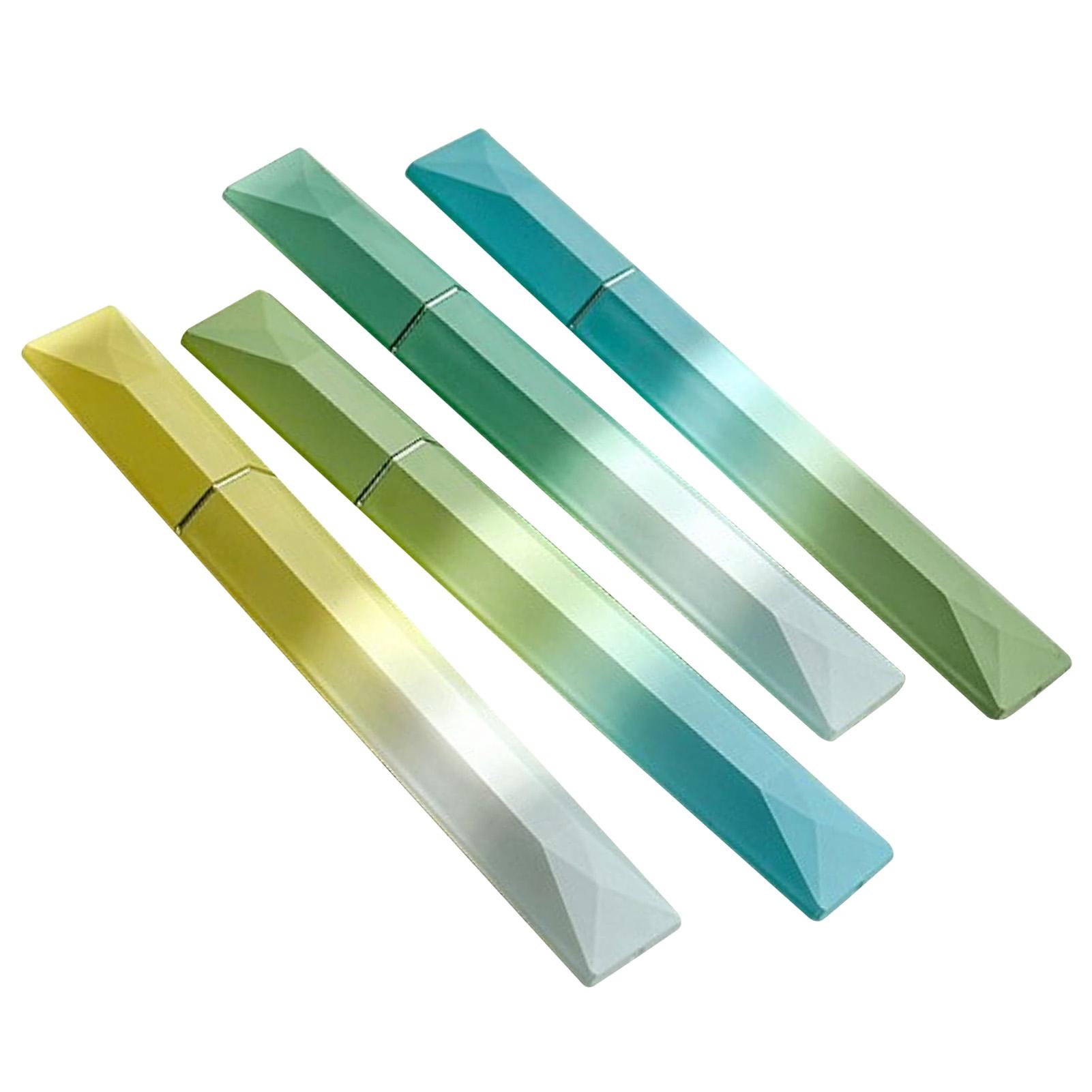 

Набор из 4 шт. Флуоресцентный маркер Многоцветный маркер-хайлайтер с долотообразным наконечником для дневника, блокнота, Тип 3