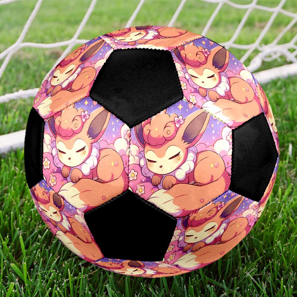 Pokémon Theme Size 5 Soccer Ball, Suitable for Both Indoor and Outdoor Matches, a Gift Suitable for Everyone.