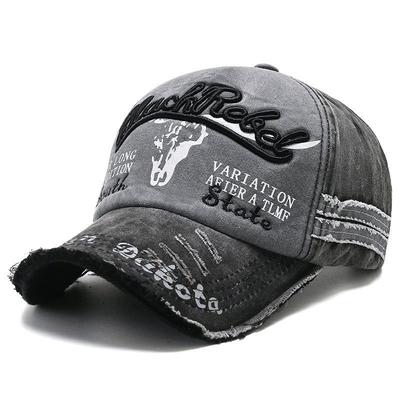 Fashion Washed Baseball Cap Ladies Men Outdoor Vintage Sports Golf Caps Unisex