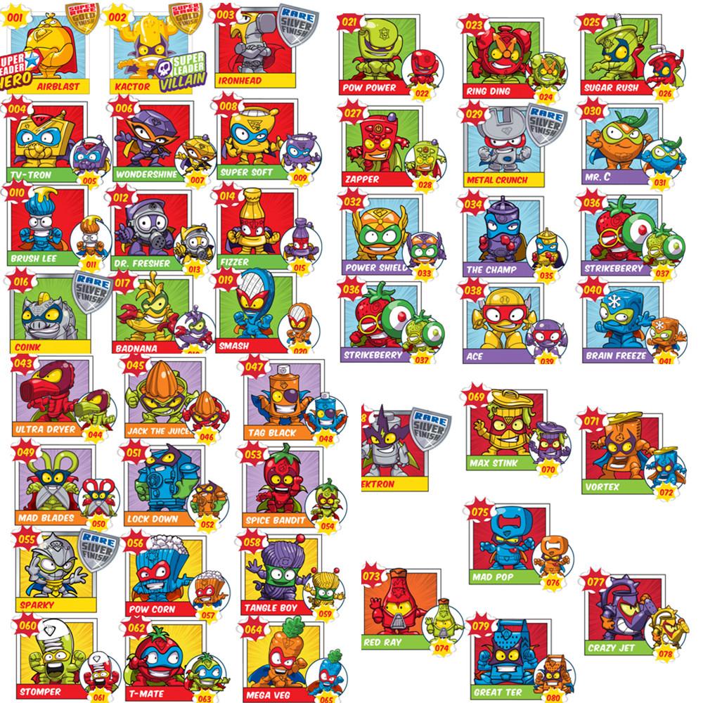 

1 kit No Repeat Superzings Characters Decals for Baby Kids Playing Plaything Animation Design Superzings Pegatinas for Party Decoration