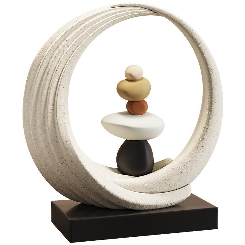 New Chinese Light Luxury Office Desktop Home Accessories, Housewarming Gifts, Living Room Decoration Ornaments